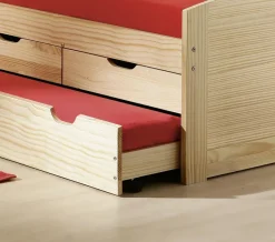 Funktionsbett Marinella natur Liegefläche B/L: ca. 90x200 cm