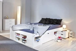Funktionsbett Till weiß Liegefläche B/L: ca. 160x200 cm