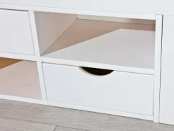 Funktionsbett Till weiß Liegefläche B/L: ca. 180x200 cm