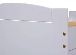 Funktionsbett Ulli weiß Liegefläche B/L: ca. 90x200 cm