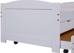 Funktionsbett Ulli weiß Liegefläche B/L: ca. 90x200 cm