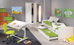 Funktionsbett Ulli weiß Liegefläche B/L: ca. 90x200 cm