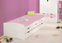 Funktionsbett Ulli weiß Liegefläche B/L: ca. 90x200 cm