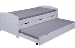 Funktionsbett Ulli weiß Liegefläche B/L: ca. 90x200 cm