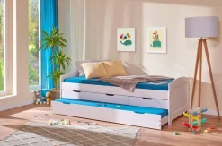 Funktionsbett Ulli weiß Liegefläche B/L: ca. 90x200 cm