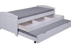 Funktionsbett Ulli weiß Liegefläche B/L: ca. 90x200 cm