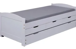 Funktionsbett Ulli weiß Liegefläche B/L: ca. 90x200 cm