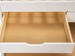 Funktionsbett Ulli weiß Liegefläche B/L: ca. 90x200 cm