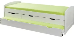Funktionsbett Ulli weiß Liegefläche B/L: ca. 90x190 cm