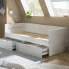 Funktionsbett weiß Liegefläche B/L: ca. 90x200 cm