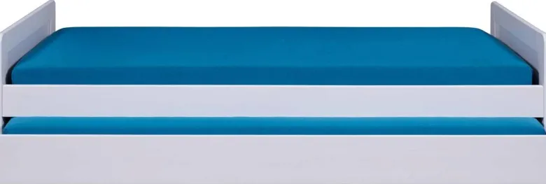 Funktionsliege Surf weiß Liegefläche B/L: ca. 90x200 cm