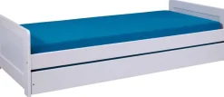 Funktionsliege Surf weiß Liegefläche B/L: ca. 90x200 cm