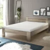 Futonbett Cannes Eiche San-Remo Nachbildung Liegefläche B/L: ca. 140x200 cm