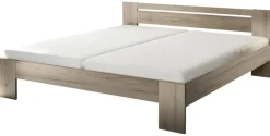 Futonbett Cannes Eiche San-Remo Nachbildung Liegefläche B/L: ca. 180x200 cm