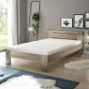 Futonbett Cannes Eiche San-Remo Nachbildung Liegefläche B/L: ca. 120x200 cm