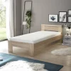 Futonbett Cannes Eiche Sonoma Nachbildung Liegefläche B/L: ca. 90x200 cm