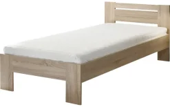 Futonbett Cannes Eiche Sonoma Nachbildung Liegefläche B/L: ca. 90x200 cm
