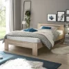Futonbett Cannes Eiche Sonoma Nachbildung Liegefläche B/L: ca. 120x200 cm