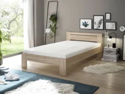 Futonbett Cannes Eiche Sonoma Nachbildung Liegefläche B/L: ca. 120x200 cm