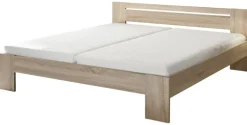 Futonbett Cannes Eiche Sonoma Nachbildung Liegefläche B/L: ca. 180x200 cm