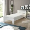 Futonbett Cannes weiß Liegefläche B/L: ca. 90x200 cm