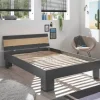 Futonbett Jolka Graphit Liegefläche B/L: ca. 140x200 cm