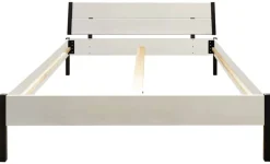 Futonbett Marseille weiß Liegefläche B/L: ca. 140x200 cm