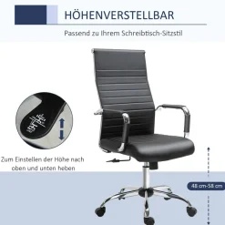 Gaming-Sessel 921-383BK schwarz