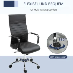 Gaming-Sessel 921-383BK schwarz