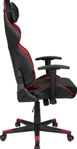 Gaming-Sessel Game Rocker schwarz rot