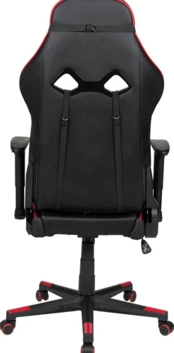 Gaming-Sessel Game Rocker schwarz rot