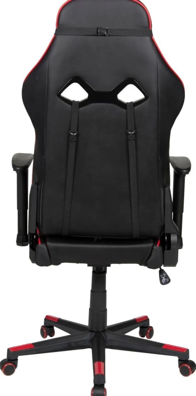 Gaming-Sessel Game Rocker schwarz rot