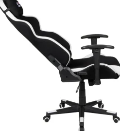 Gaming-Sessel Game Rocker schwarz weiß