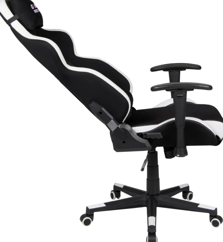 Gaming-Sessel Game Rocker schwarz weiß