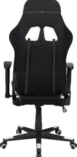 Gaming-Sessel Game Rocker schwarz weiß