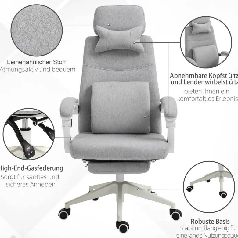 Gaming-Sessel 921-253 grau