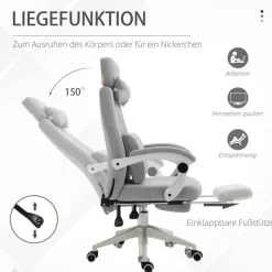 Gaming-Sessel 921-253 grau