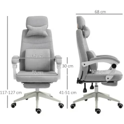 Gaming-Sessel 921-253 grau