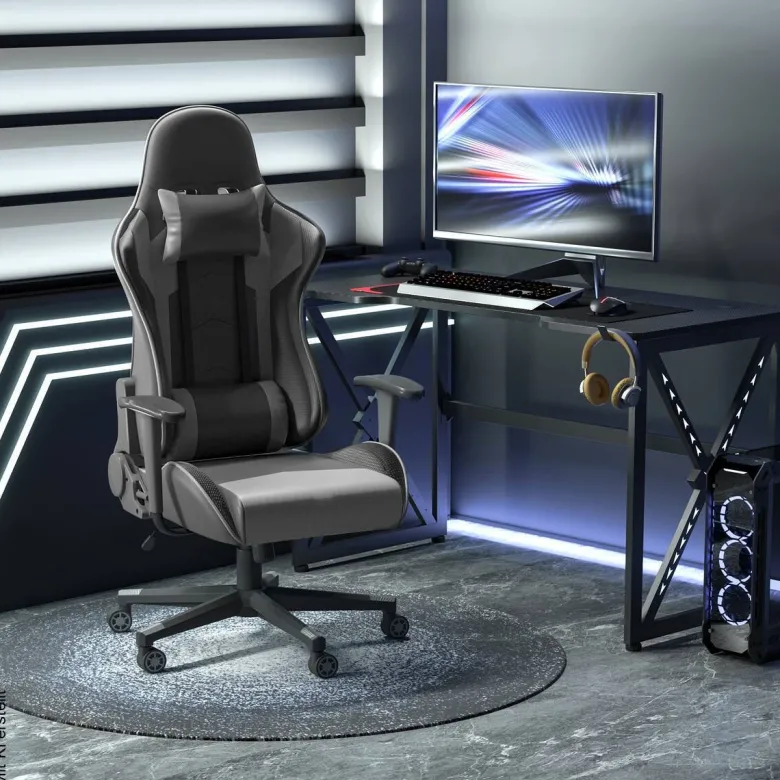 Gaming-Sessel 921-251 schwarz