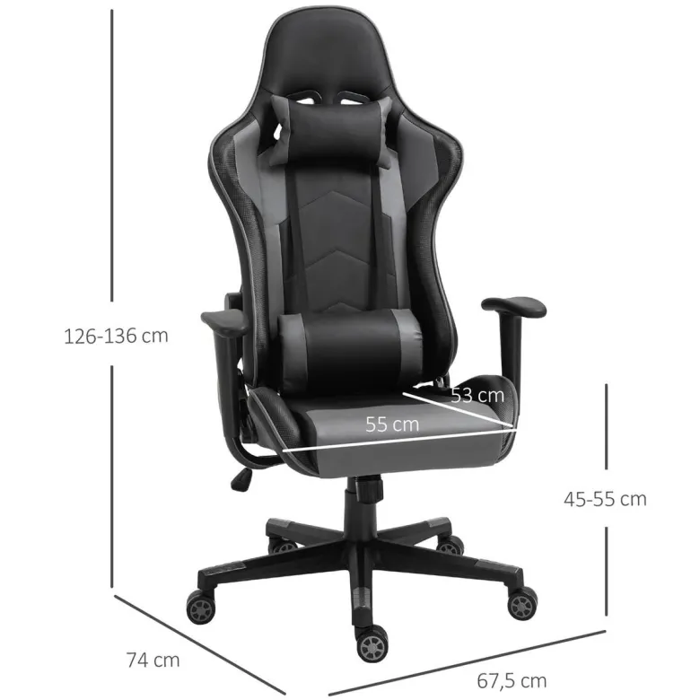 Gaming-Sessel 921-251 schwarz