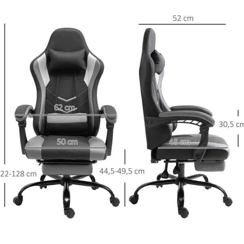 Gaming-Sessel 921-279 schwarz