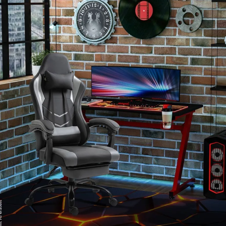 Gaming-Sessel 921-279 schwarz