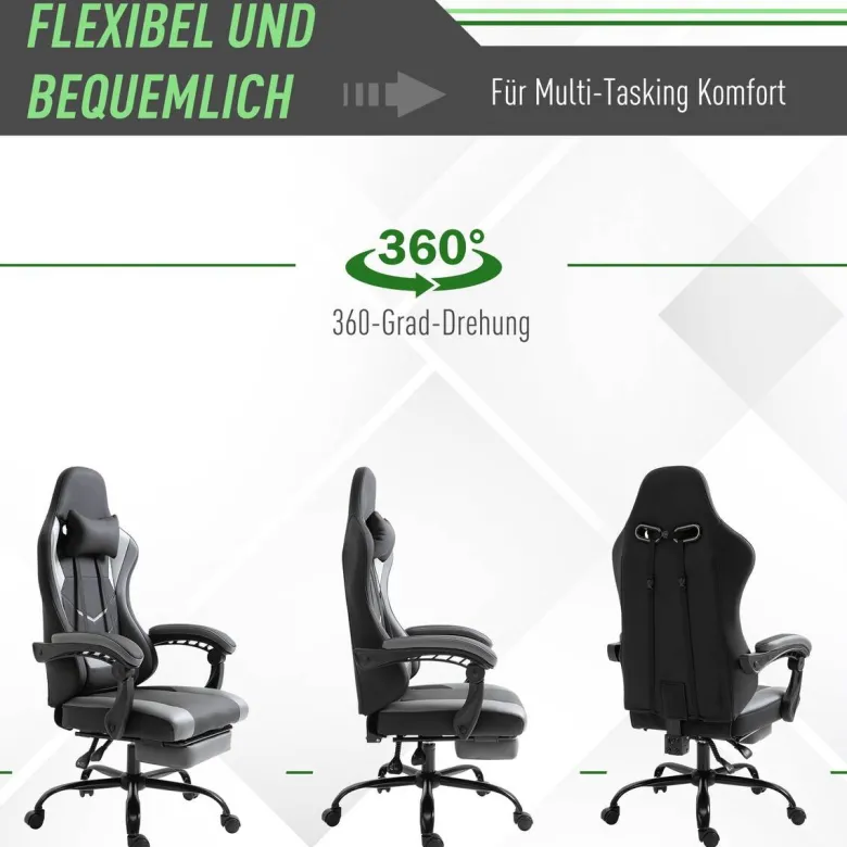 Gaming-Sessel 921-279 schwarz
