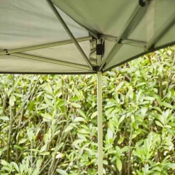 Gardamo Pavillon EASYUP Stahl Polyester B/H/L: ca. 300x270x300 cm