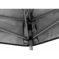 Gardamo Pavillon EASYUP Stahl Polyester B/H/L: ca. 300x270x300 cm