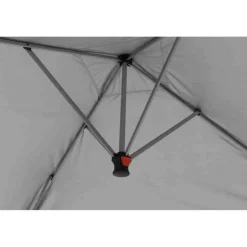 Gardamo Pavillon EASYUP Stahl Polyester B/H/L: ca. 300x270x300 cm