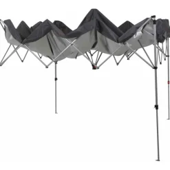 Gardamo Pavillon EASYUP Stahl Polyester B/H/L: ca. 300x270x300 cm