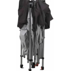 Gardamo Pavillon EASYUP Stahl Polyester B/H/L: ca. 300x270x300 cm