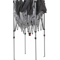 Gardamo Pavillon EASYUP Stahl Polyester B/H/L: ca. 300x270x300 cm