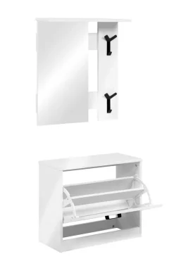 Garderobe Limone B/H/T: ca. 65x180x25 cm